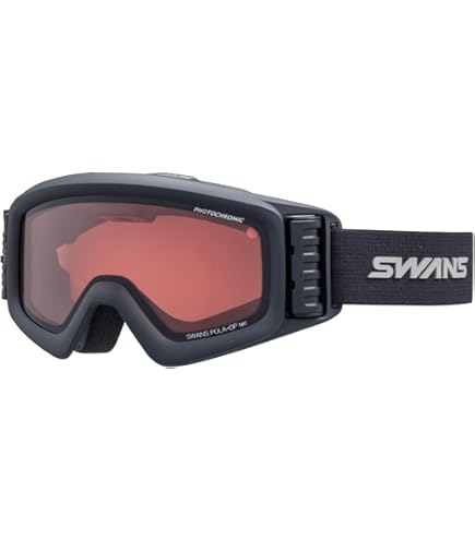 Amazon | SWANS(スワンズ) スワンズ スキーゴーグル 面発熱レンズ HEAT